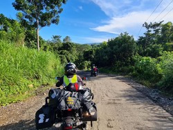 Komunitas Motor M8 Nusantara Masuk Etape ke-2 Keliling Indonesia