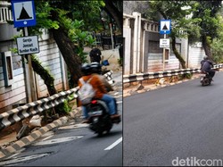 detikcom Do Your Magic: Mana Lubang Air Sumur Resapan Lebak Bulus Usai Diaspal?