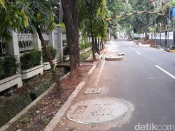 detikcom Do Your Magic: Sumur Resapan yang Dicuit Soleh Solihun Masih Diperbaiki