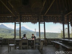 Desa Munduk Tawarkan Sensasi Ngopi di Atas Awan