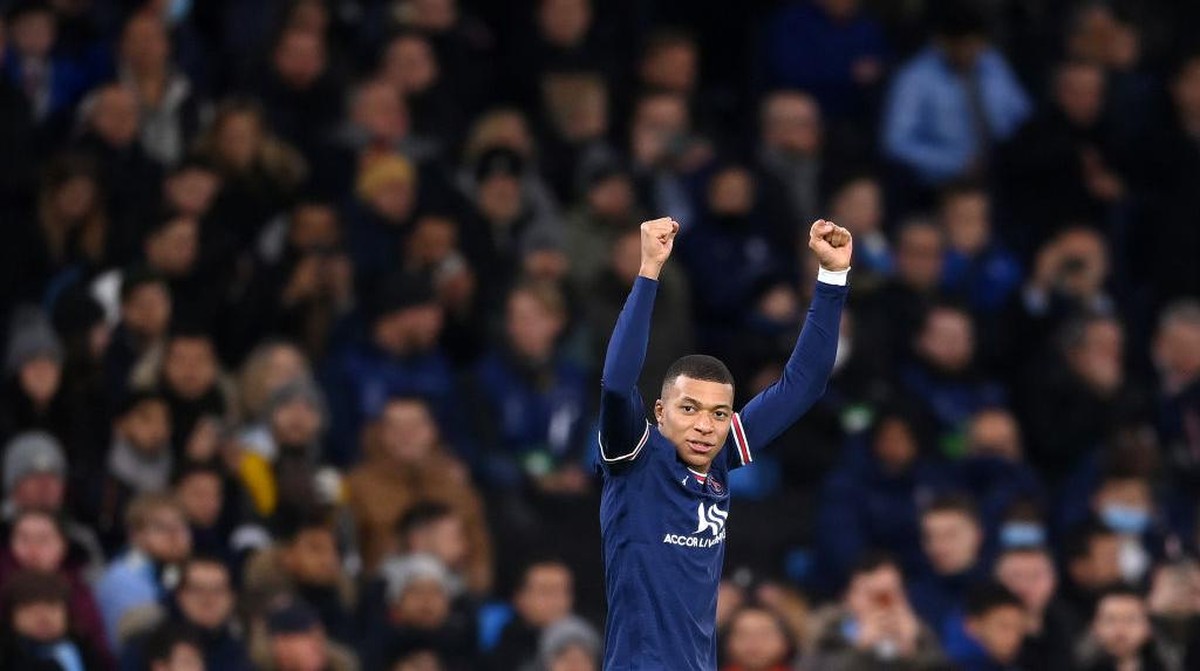 Mbappe diperkirakan akan bergabung dengan Real Madrid musim depan. Foto: Getty Images/Laurence Griffiths