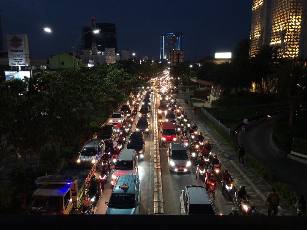Kondisi Lalin Margonda Depok Jelang Uji Coba Ganjil Genap Besok Kondisi Lalin Margonda Depok Jelang Uji Coba Ganjil Genap Besok