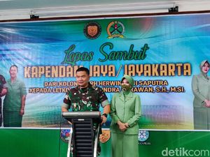Letnan Kolonel Dwi Indra Wirawan Resmi Jabat Kapendam Jaya
