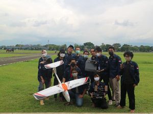 Keren! Mahasiswa ITB Bikin Pesawat Nirawak Dilengkapi Beragam Teknologi