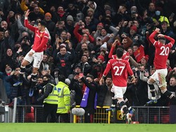 MU Vs Arsenal: Ronaldo Dua Gol, Setan Merah Menang 3-2