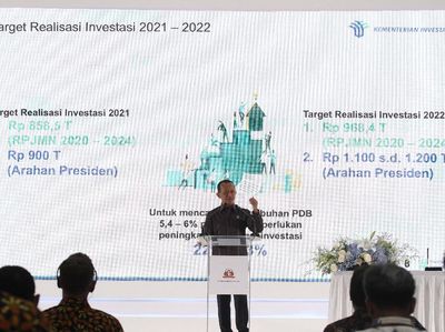 Menteri Investasi Saksikan Realisasi Investasi Rp 2,4 T