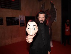 Berbincang dengan Alvaro Morte The Professor Soal Akhir dari Money Heist