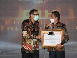 MPR Raih Anggota JDIHN Terbaik V Tahun 2021 Kategori Lembaga Negara