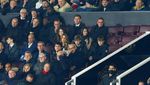 Foto Ralf Rangnick Nonton MU Vs Arsenal di Old Trafford