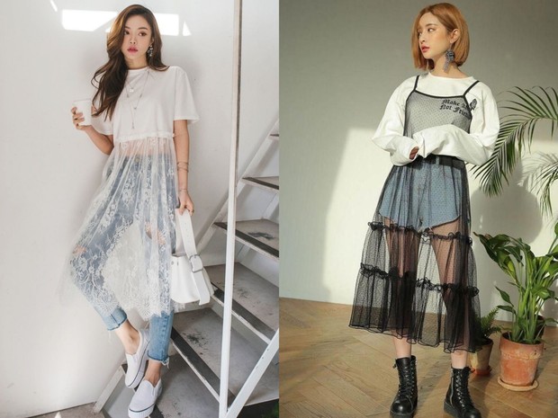 Padupadan dress dengan celana