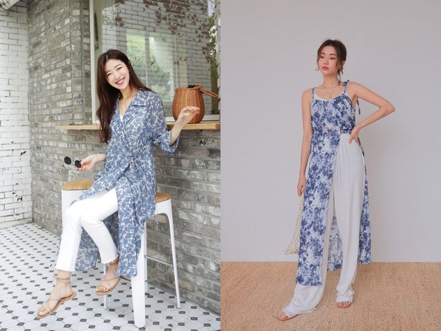 Padupadan dress dengan celana