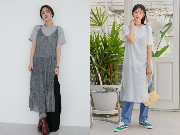 Padupadan dress dengan celana