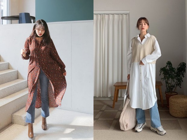 Padupadan dress dengan celana