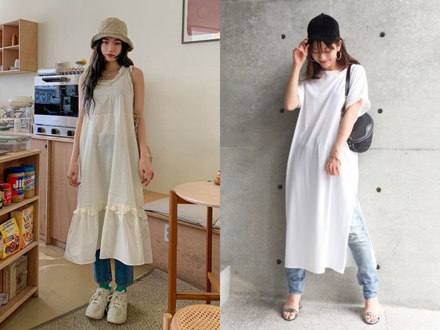 Padupadan dress dengan celana