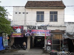 Pemkab Kediri Targetkan Bangun Satu Pasar Setiap Tahun