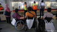 Stasiun Jatinegara Sediakan Fasilitas Khusus untuk Para Difabel