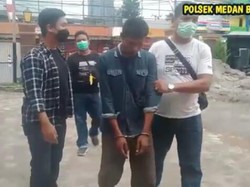 Preman yang Viral Pungli Pengusaha Dekorasi di Medan Ditangkap!