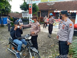 Pesilat Ngawi Dikumpulkan Polisi Jelang Libur Nataru