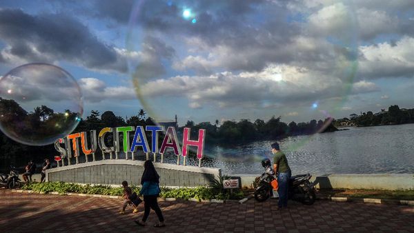 Dulu Terbengkalai, Situ Citatah Bogor Kini Jadi Tempat Wisata