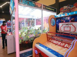 PPKM Makin Longgar, Wahana Bermain Anak Kian Hidup