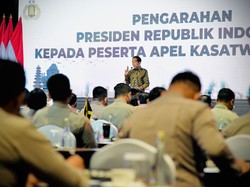 Jokowi Apresiasi Lomba Mural Kapolri: Hasilnya Positif
