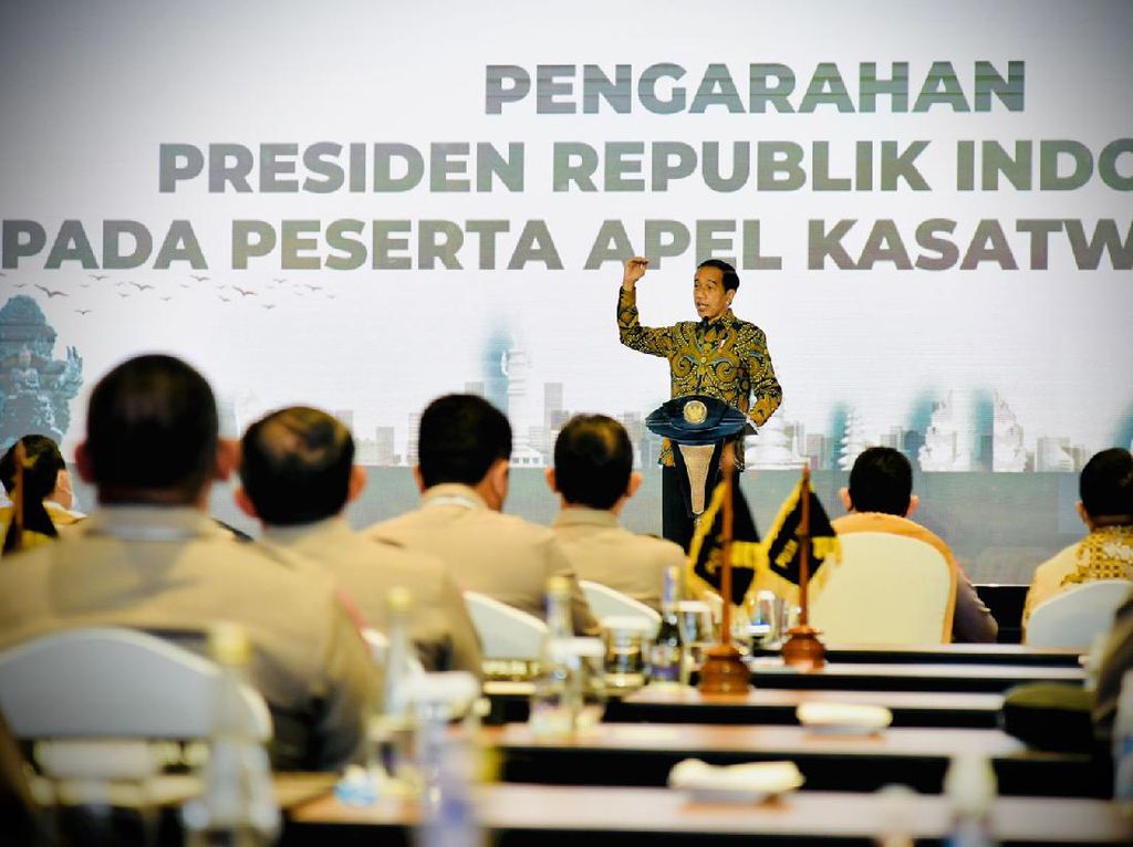 Ini Maksud Jokowi Sentil Polisi Sowan ke Ormas yang Sering Ribut