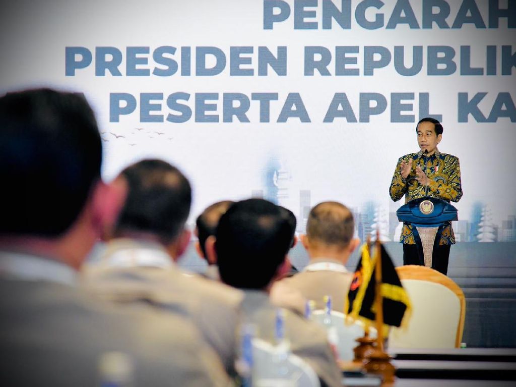 Pandemi Bikin Krisis Energi di Negara Lain, Jokowi: Jangan Anggap Remeh!