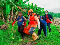 Pria yang Terjun ke Sungai Brantas Jombang Ditemukan Tewas di Sidoarjo