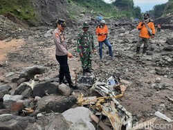 2 Hari Hilang, Sopir Truk Tersapu Banjir Lahar Hujan Merapi Belum Ketemu