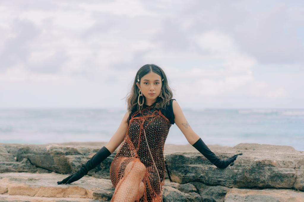 Rahmania Astrini rilis single baru berjudul Butterfly.