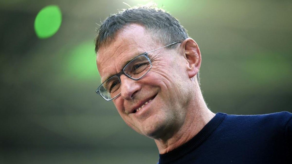 Ralf Rangnick mengaku tak bisa menolak tawaran dari Manchester United. (Foto: AFP/INA FASSBENDER)