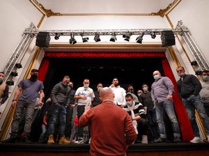 Kreatif, Narapidana Diberi Kesempatan Bermain Seni Peran