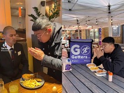 Salt Bae KW Ini Dijuluki Salt Papi oleh Netizen, Apa Aksinya?