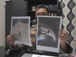 Oknum Polisi Mabuk Bikin Bocah Kena Peluru Nyasar di Gorontalo Jadi Tersangka