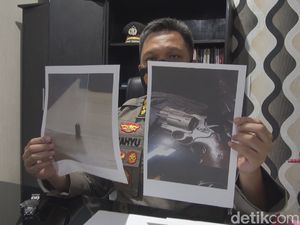Gempar Bocah Kena Peluru Nyasar Oknum Polisi Mabuk