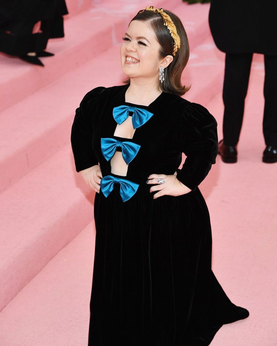 Sinead Burke di Met Gala 2019