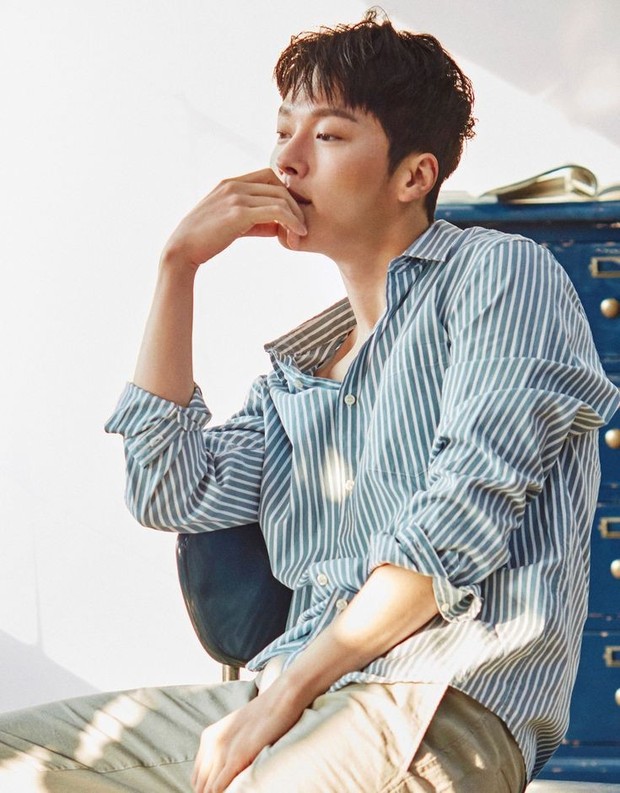 Style menawan Jang Ki-yong