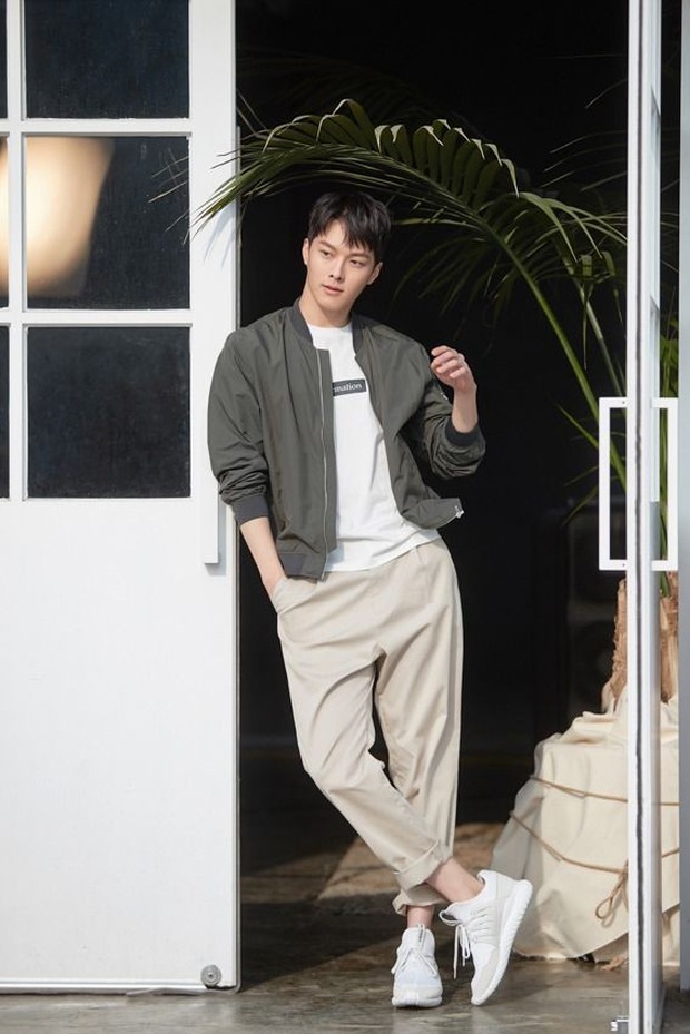 Style menawan Jang Ki-yong
