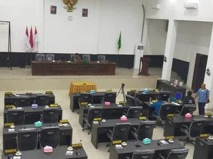 Ketua DPRD Labura Jamin RAPBD 2022 Disahkan Meski NasDem Menolak Ketua DPRD Labura Jamin RAPBD 2022 Disahkan Meski NasDem Menolak