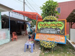 Keluarga Korban Tewas Kebakaran Gedung Cyber 1 Minta Pertanggungjawaban