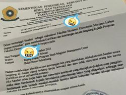 Unsri Kirim Surat Panggilan ke Mahasiswi Pelapor Dosen Cabul
