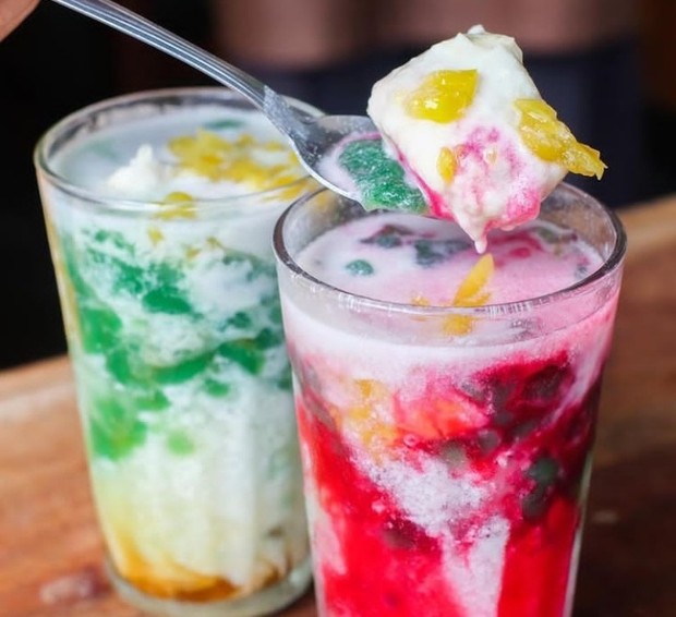 Surga pecinta minuman manis, Dawet Kani hadir sebagai pilihan menu legendaris Jogja/Foto: instagram.com/jogjaculinary.id