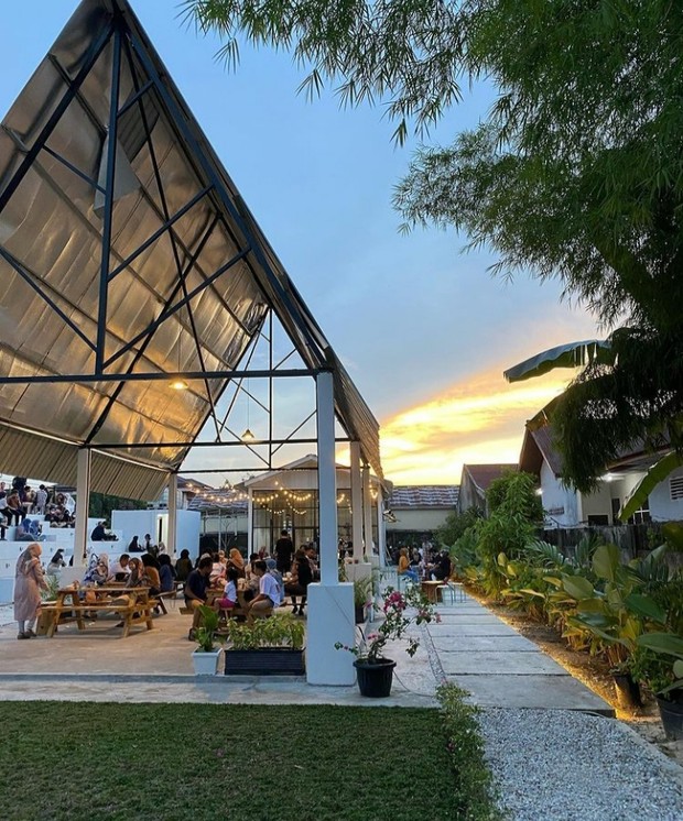 Tempat nongkrong asyik di Pekanbaru/ Foto: Instagram @viviangelynaa Tempat nongkrong asyik di Pekanbaru