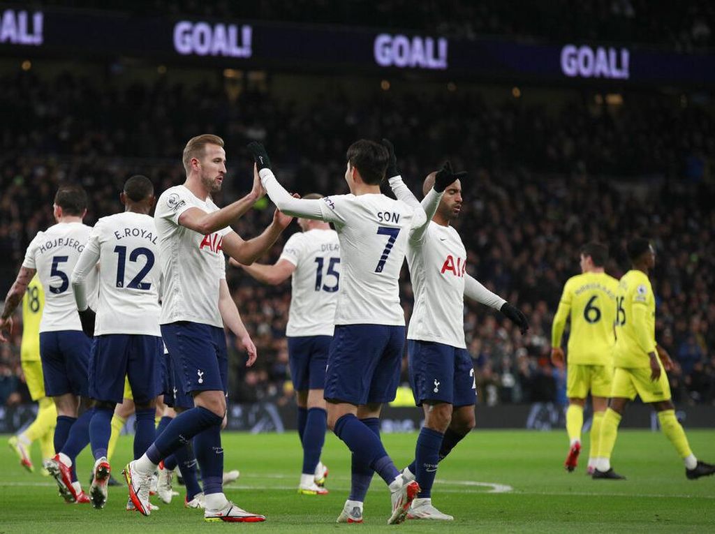 Tottenham Vs Brentford: The Lilywhites Menang 2-0 Tottenham Vs Brentford: The Lilywhites Menang 2-0