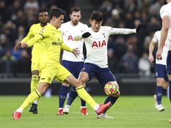 Tottenham Ungguli Brentford 1-0 di Babak Pertama