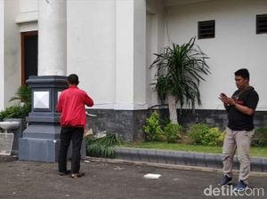 Seorang Pekerja Service AC di Gedung Pemkab Tuban Tewas Terjatuh