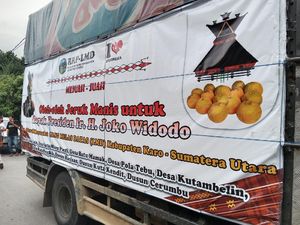 Wabup Karo soal Warganya Minta Perbaikan Jalan ke Jokowi: Saya Kecewa