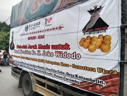 Wabup Karo soal Warganya Minta Perbaikan Jalan ke Jokowi: Saya Kecewa