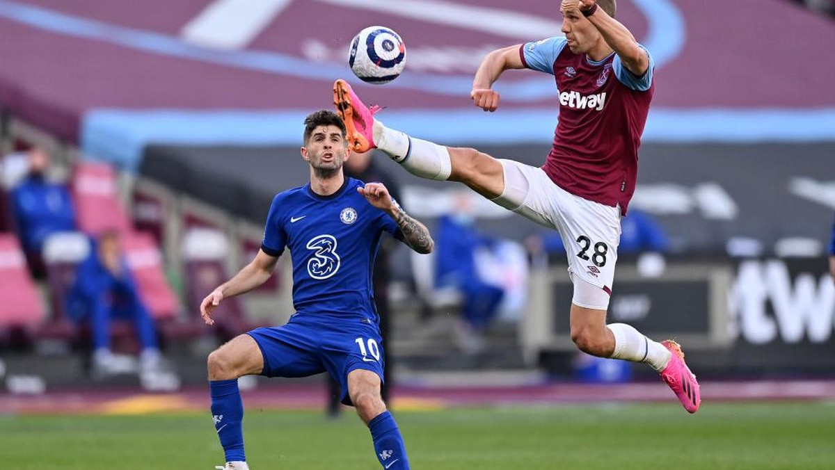 West Ham United akan coba mengalahkan Chelsea (Getty Images/Justin Setterfield)