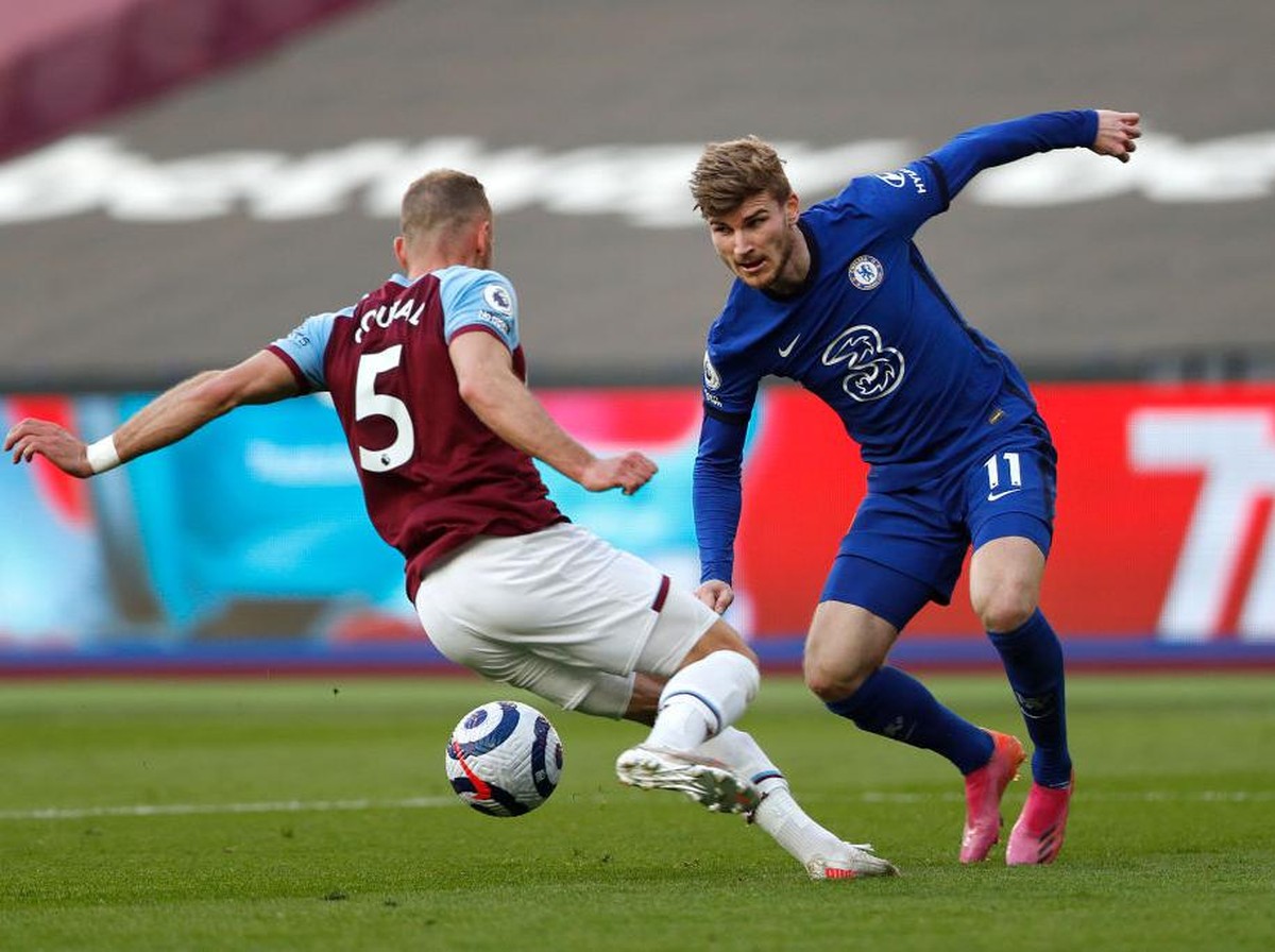 Link live streaming West Ham vs Chelsea. (Foto: Getty Images/Pool)